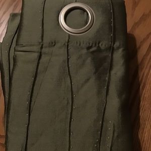 NEW**Venice Curtain Panel 84"